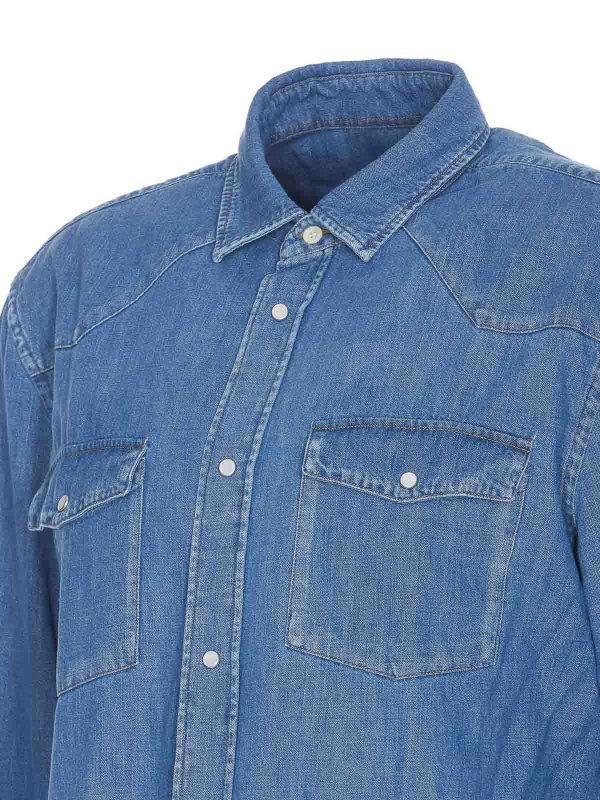 The Best Shops DONDUP: Hemden - Hemd - Blau