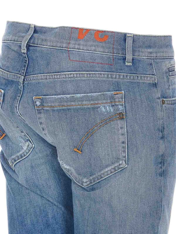 The Best Shops DONDUP: straight leg jeans - George denim jeans