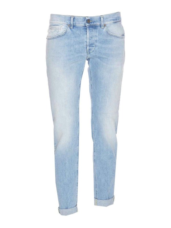 DONDUP: ストレートジーンズ - ストレートジーンズ - George