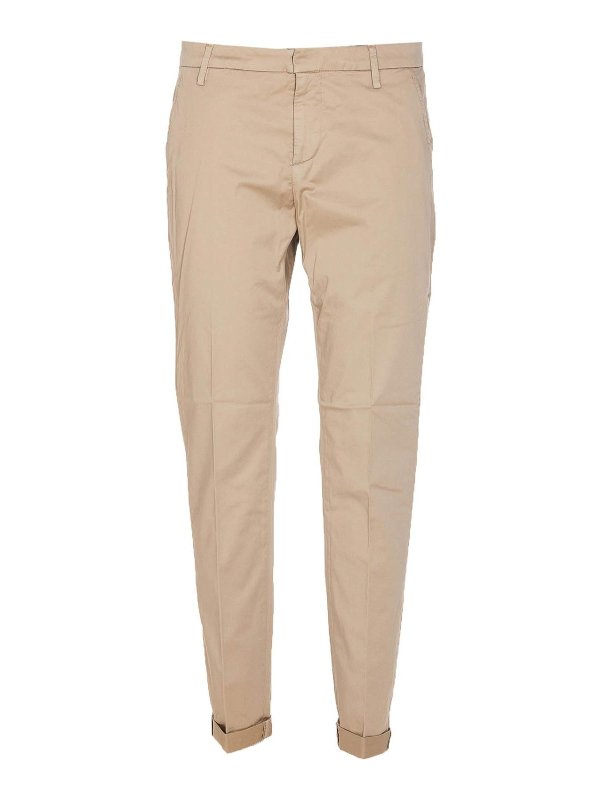 DONDUP: Pantalones casual - Pantalón Casual - Gaubert