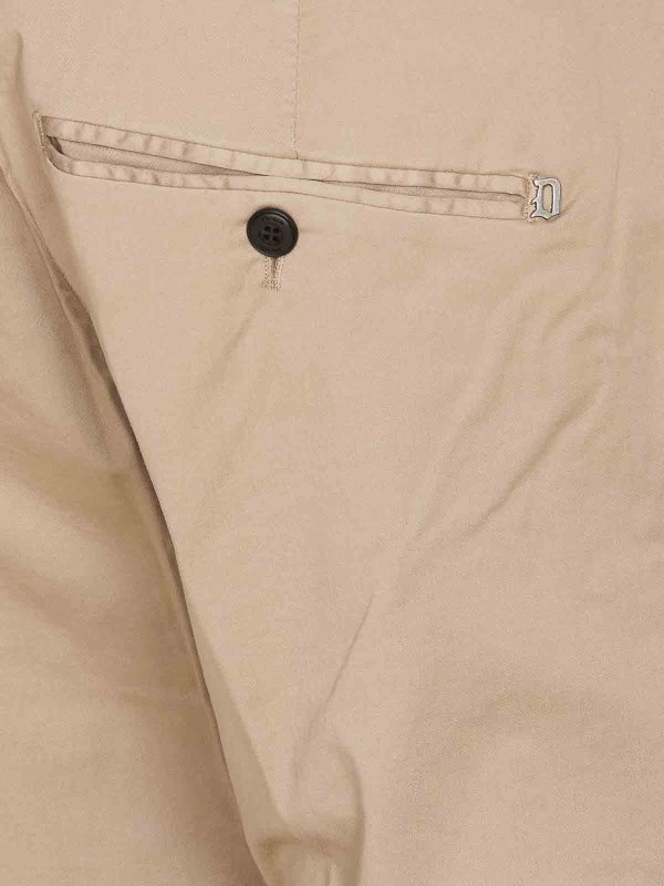 The Best Shops DONDUP: Pantalones casual - Pantalón Casual - Gaubert