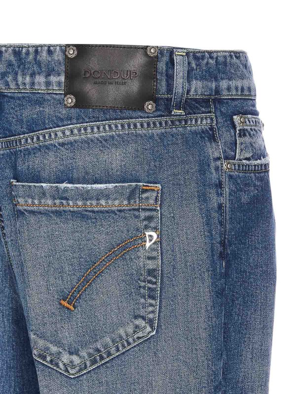 The Best Shops DONDUP: ストレートジーンズ - ストレートジーンズ - ブルー