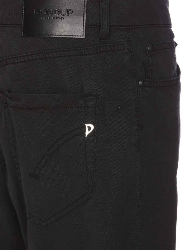 The Best Shops DONDUP: Jeans Rectos - Vaqueros Rectos - Negro