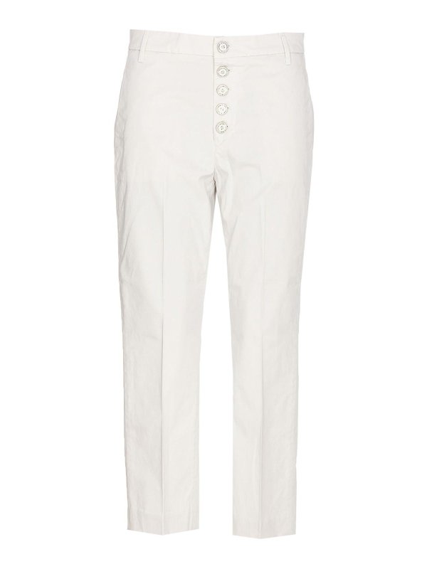 DONDUP: Pantalones casual - Pantalón Casual - Nima