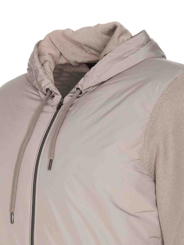 The Best Shops HERNO: Cardigans - Cardigan - Beige