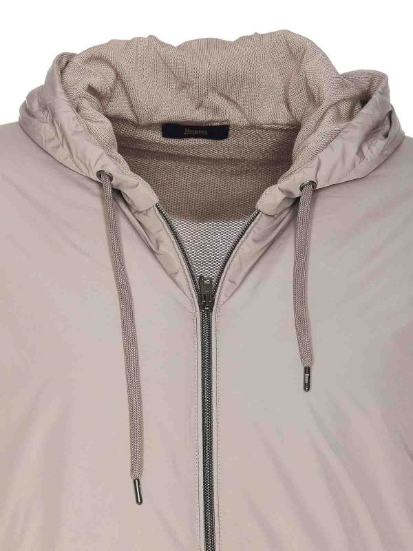 Cardigan - Beige shop online: HERNO