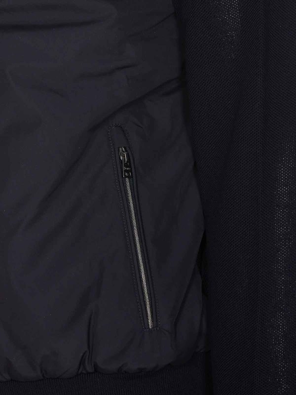 The Best Shops HERNO: カーディガン - カーディガン - ブルー