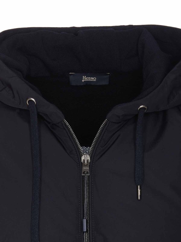 カーディガン - ブルー shop online: HERNO