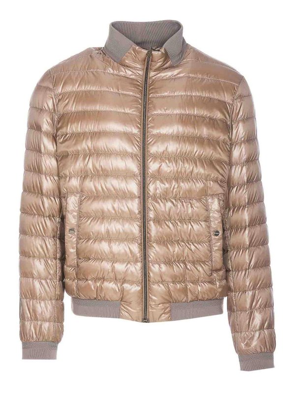 HERNO: Chaquetas casual - Chaqueta Casual - Beis