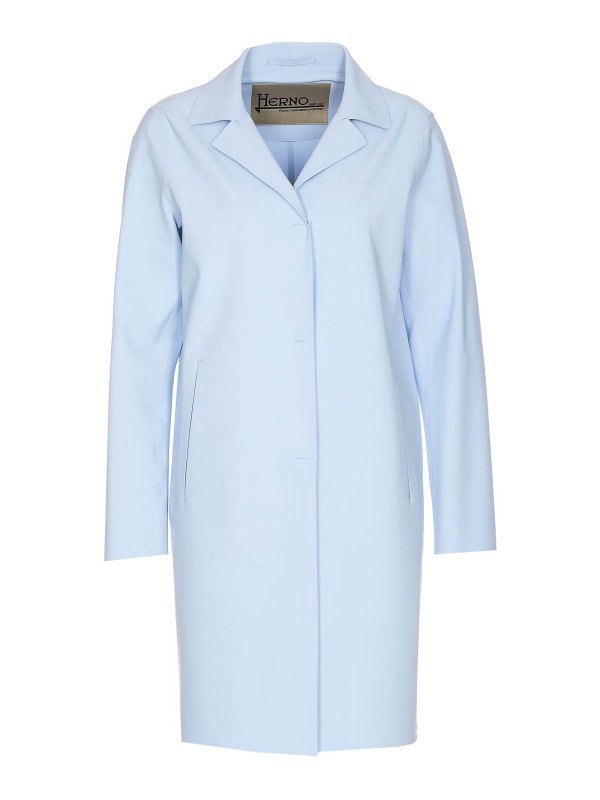 HERNO: Kurze Mäntel - Kurzer Mantel - Blau