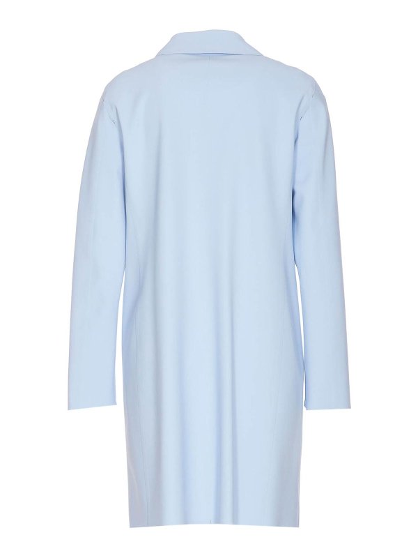 HERNO: Kurze Mäntel online - Kurzer Mantel - Blau