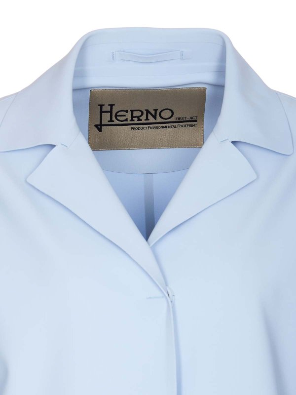 Kurzer Mantel - Blau shop online: HERNO