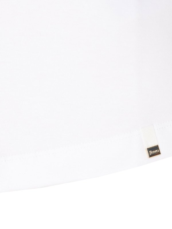 The Best Shops HERNO: Camisetas - Camiseta - Blanco