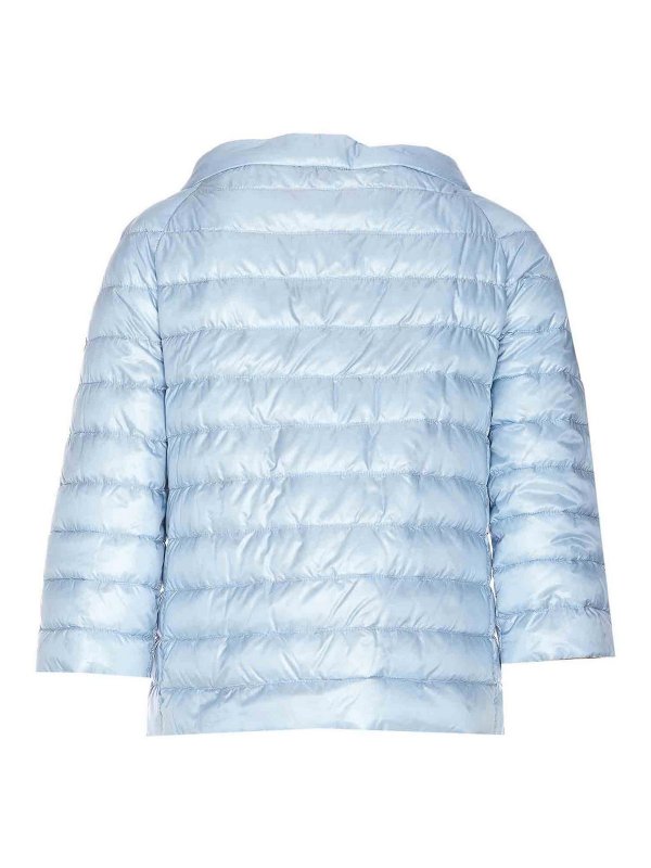 HERNO: ダウン・ハイテクジャケット online - ダウンジャケット - ブルー