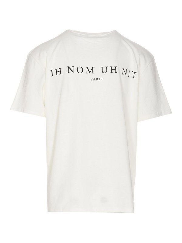 IH NOM UH NIT: Camisetas online - Camiseta - Blanco