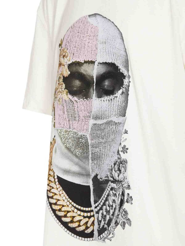 The Best Shops IH NOM UH NIT: Camisetas - Camiseta - Blanco