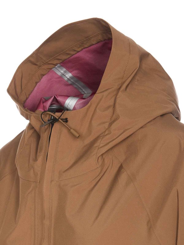 The Best Shops K-WAY: giacche casual - Giacca in terra marrone con cappuccio