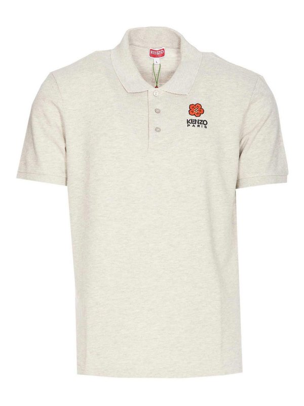 KENZO: Poloshirts - Poloshirt - Grau