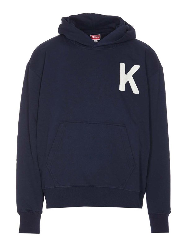 KENZO: Sudaderas y suéteres - Sudadera - Azul