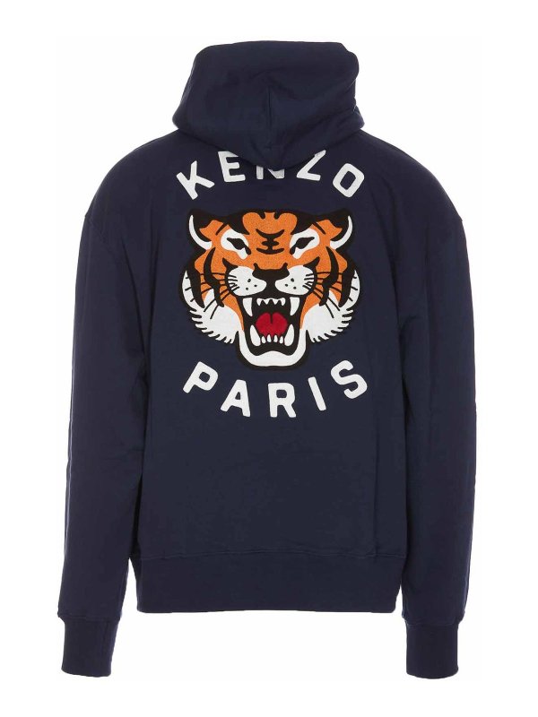 KENZO: Sudaderas y suéteres online - Sudadera - Azul
