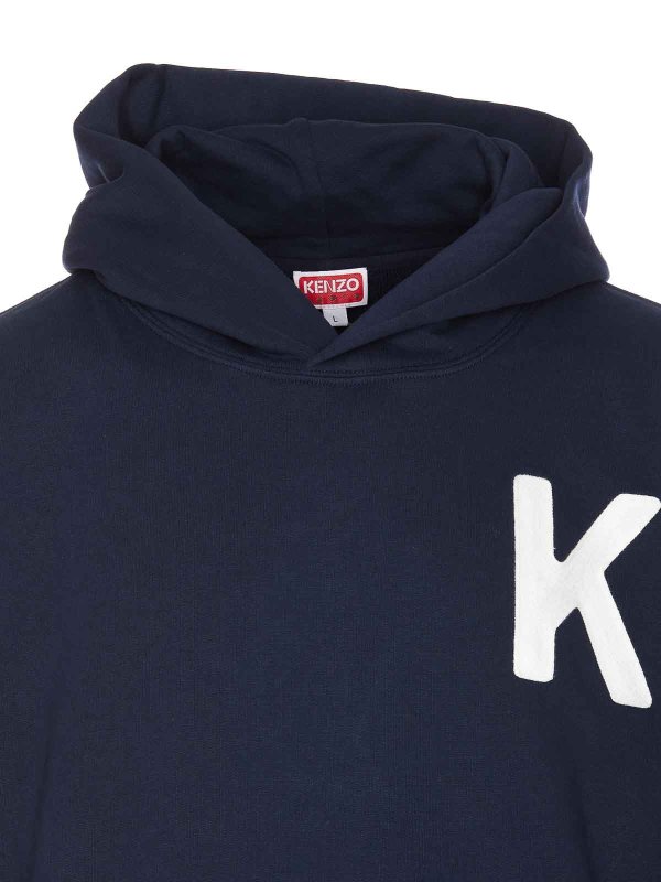 Sudadera - Azul shop online: KENZO