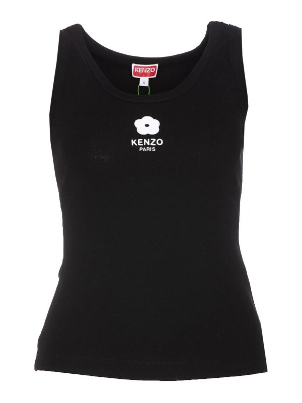 KENZO: トップス＆タンクトップ - トップ/タンクトップ - 黒