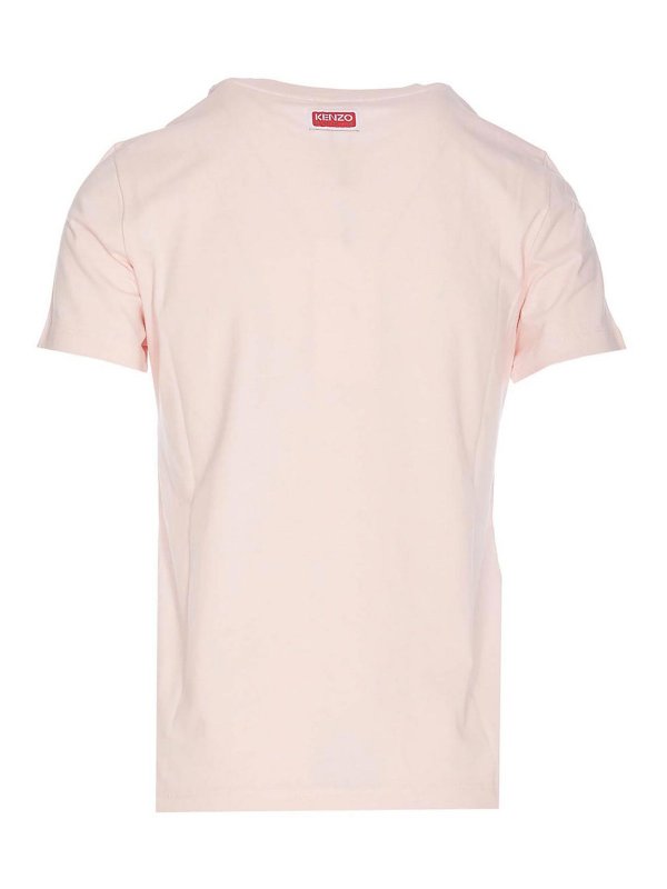 KENZO: t-shirts online - crest elephant t-shirt