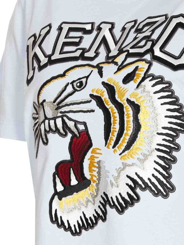 The Best Shops KENZO: T-shirts - T-Shirt - Bleu