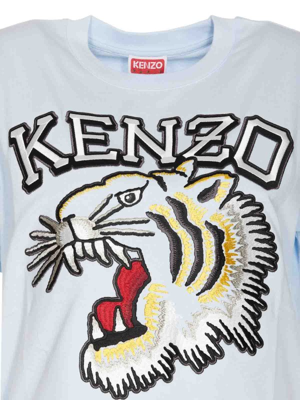 T-Shirt - Bleu shop online: KENZO