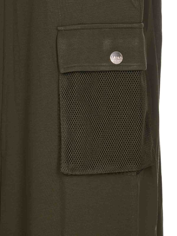 The Best Shops Liu Jo: ニーレングススカート＆ミディ丈 - 膝丈/ミディスカート - 緑