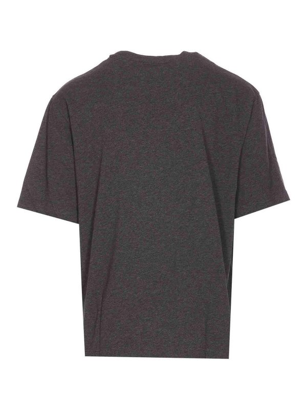 MAISON KITSUNÉ: T-shirts online - T-Shirt - Gris