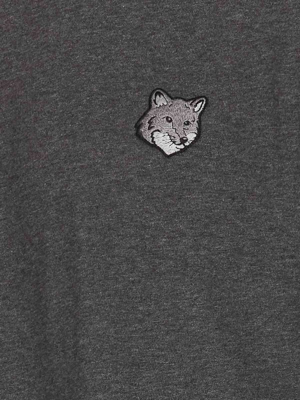 The Best Shops MAISON KITSUNÉ: T-shirts - T-Shirt - Gris