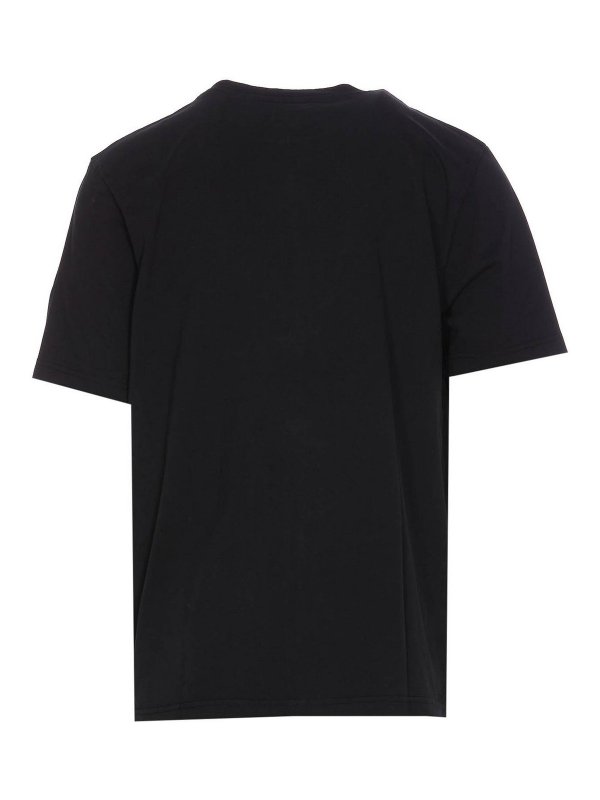 MAISON KITSUNÉ: t-shirt online - T-shirt comfort con patch
