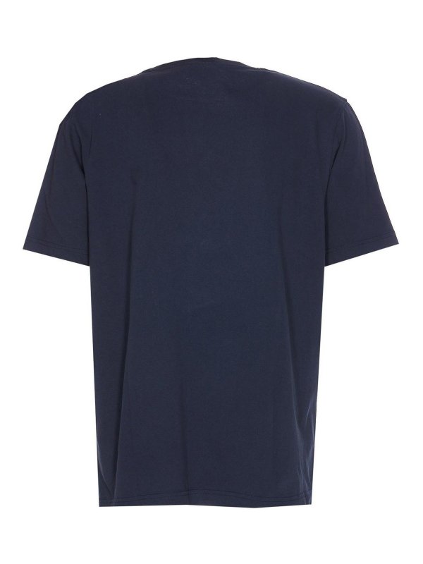 MAISON KITSUNÉ: t-shirt online - T-shirt comfort con patch