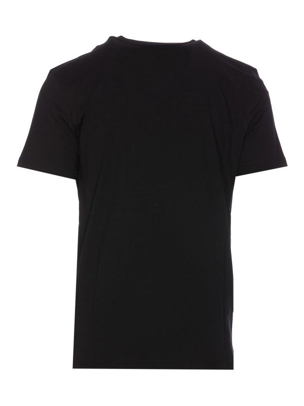MOSCHINO: t-shirts online - In love we trust t-shirt