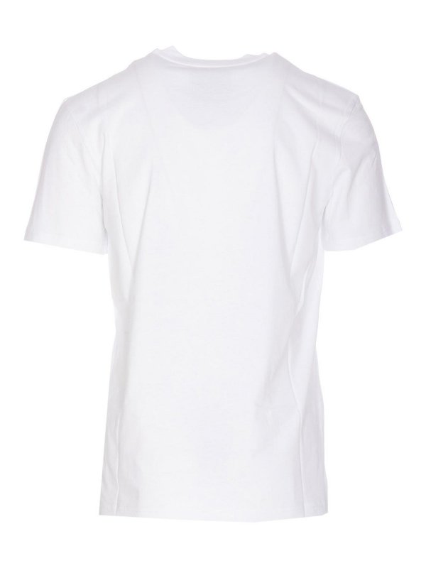MOSCHINO: T-shirts online - T-Shirt - Weiß