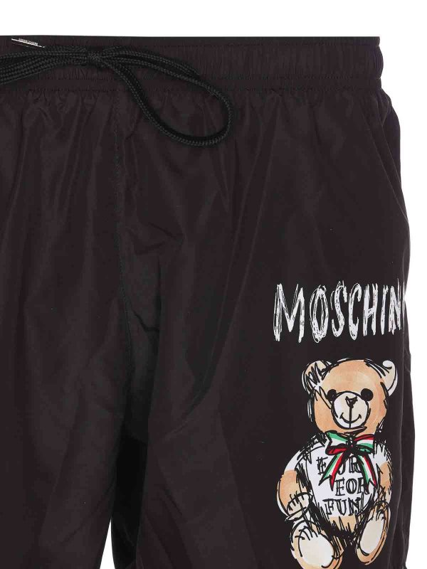 ワンピース - 黒 shop online: MOSCHINO