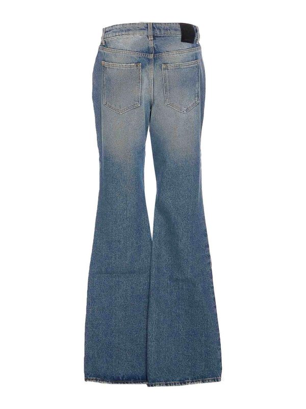 OFF-WHITE: Jeans Rectos online - Vaqueros Rectos - Parafe Monroe