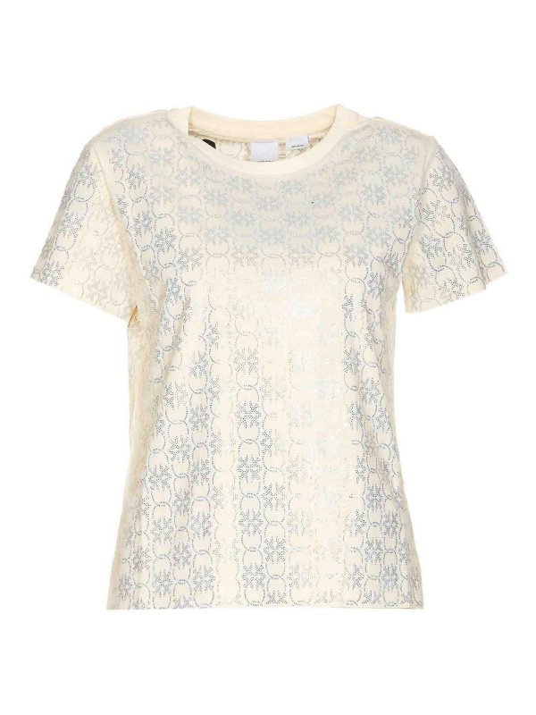 Pinko: t-shirts - Quentin t-shirt