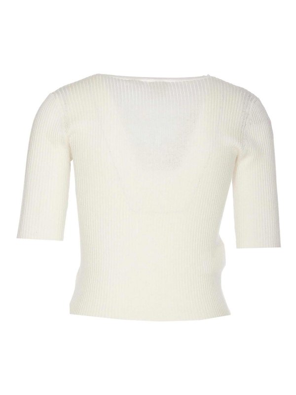 Pinko: T-shirts online - T-Shirt - Weiß