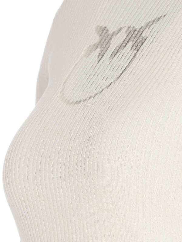 The Best Shops Pinko: T-shirts - T-Shirt - Weiß