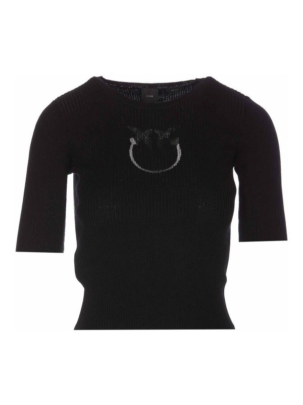 Pinko: Camisetas - Camiseta - Negro