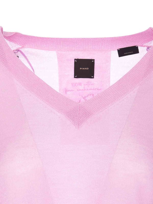 Ononis long sleeves top shop online: Pinko