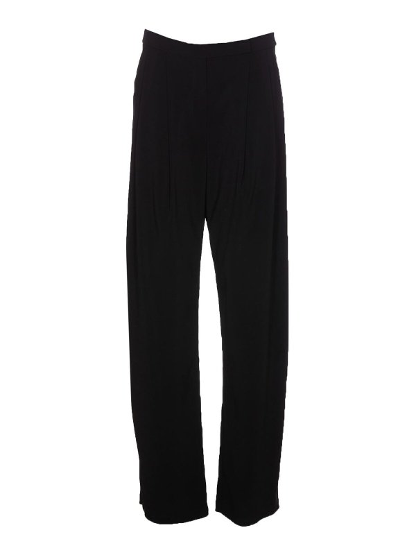 Pinko: Pantalons casual - Pantalons Décontractés - Noir