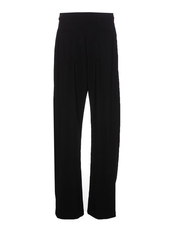 Pinko: Pantalons casual online - Pantalons Décontractés - Noir