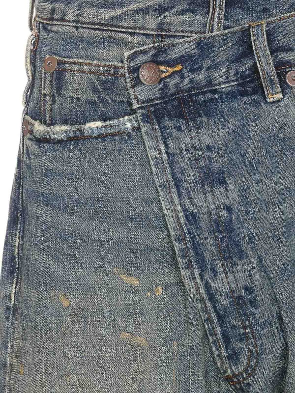 Straight Leg Jeans - Blau shop online: R13