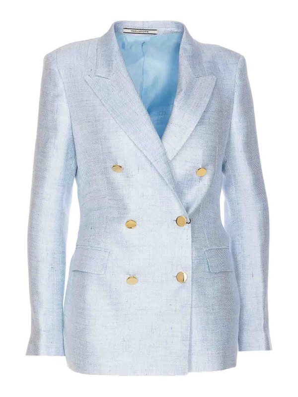 TAGLIATORE: Blazer - Blazer - Blau