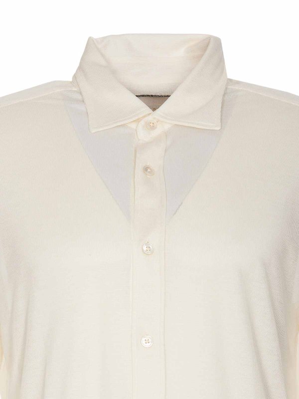 Camisa - Blanco shop online: TOM FORD