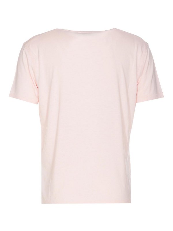 TOM FORD: Camisetas online - Camiseta - Color Carne Y Neutral