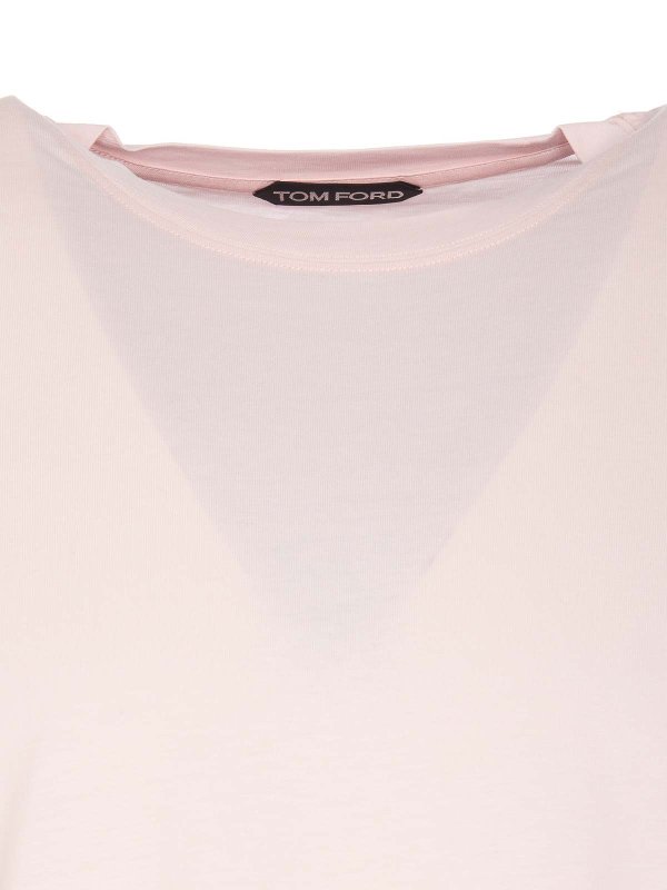 Camiseta - Color Carne Y Neutral shop online: TOM FORD